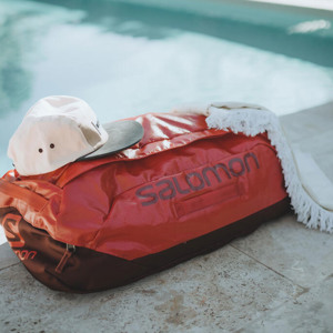 Salomon Duffelbag Outlife Duffel 45 Röd