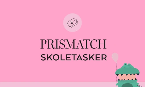 NEYE prismatch på skoletasker