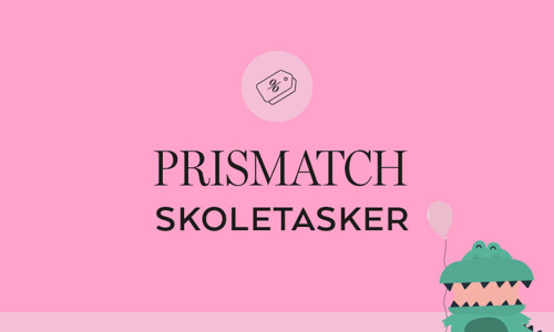 NEYE prismatch på skoletasker