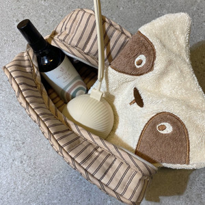 Nuuroo Toilettaske Levi Creme