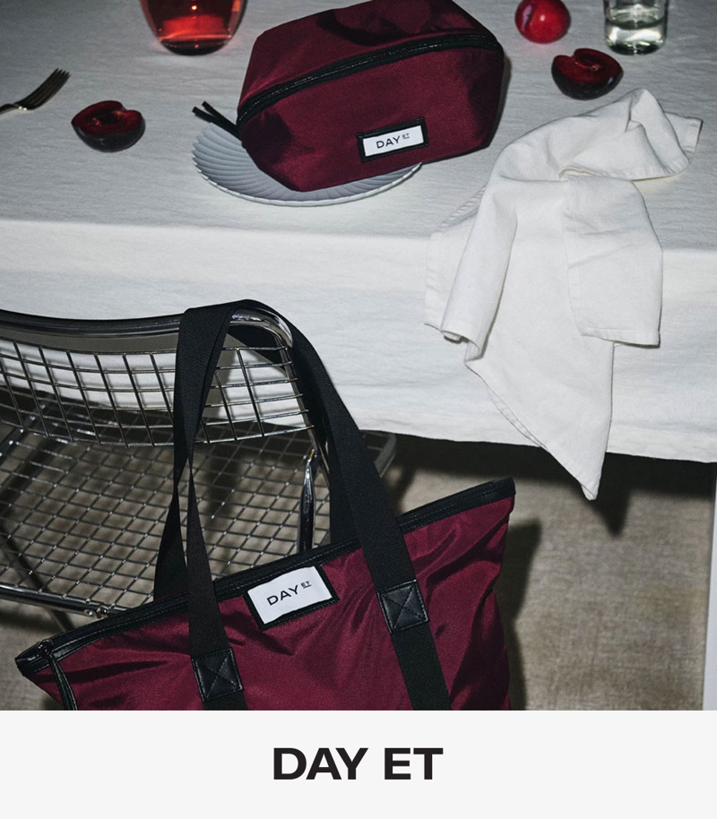 Day et tasker i farven burgundy. Stort udvalg af Day tasker på neye.dk