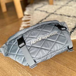 H2OFagerholt Midjeväska Close Market Bag Blå