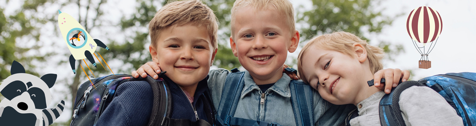 Bliv klar til skolestart 2025. Stort udvalg af skoletasker til piger og drenge på neye.dk