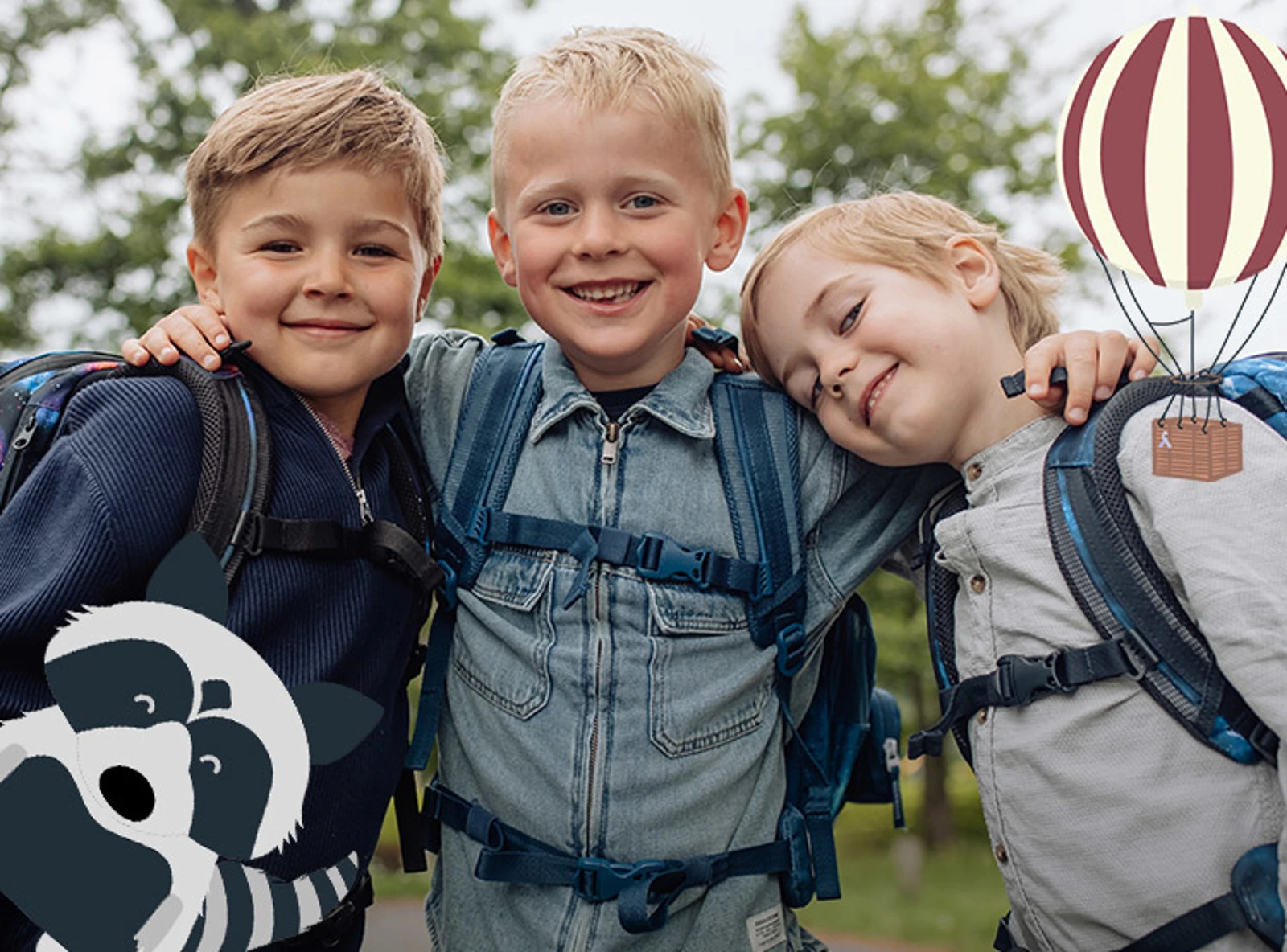 Bliv klar til skolestart 2025. Stort udvalg af skoletasker til piger og drenge på neye.dk
