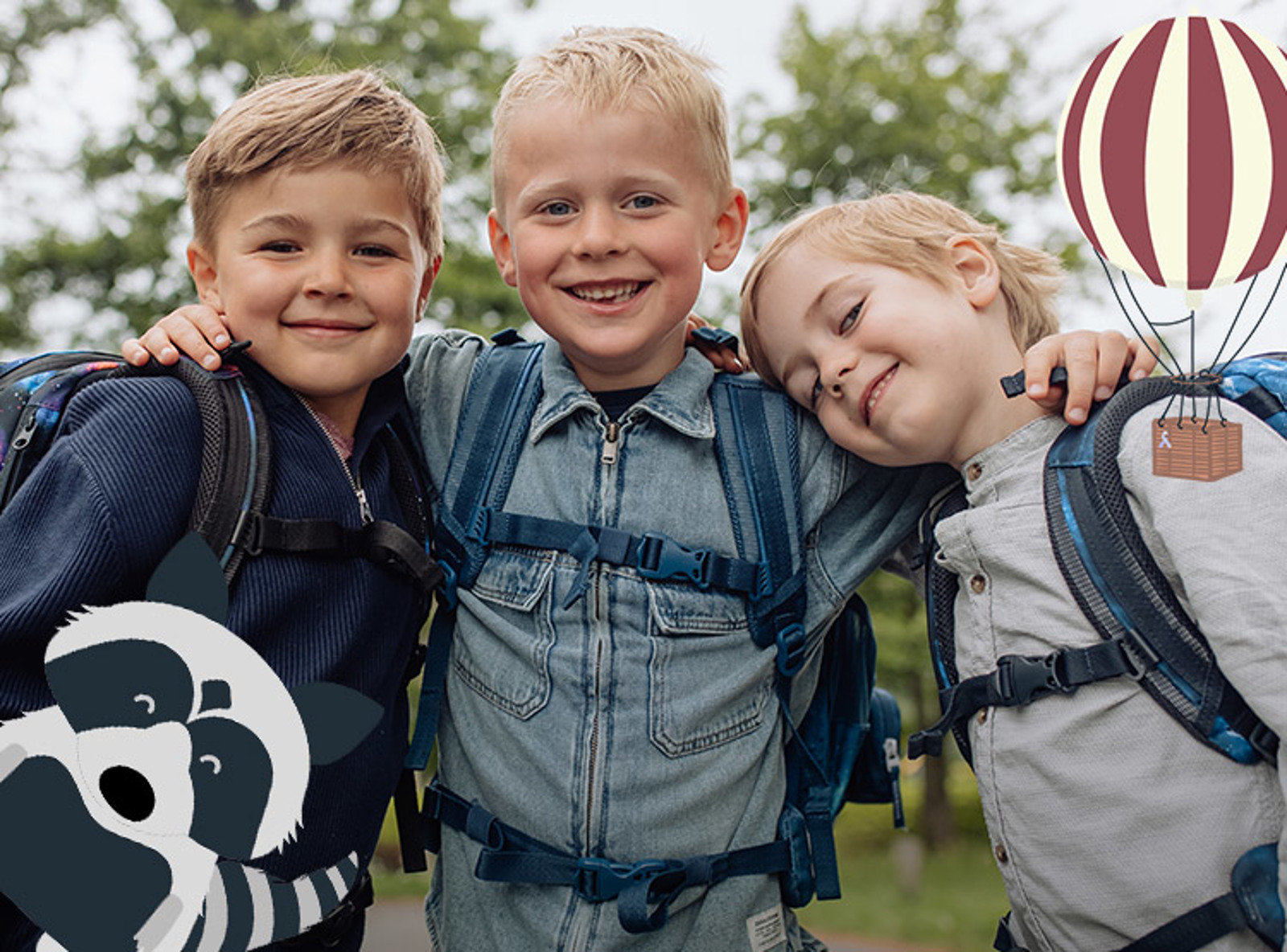Bliv klar til skolestart 2025. Stort udvalg af skoletasker til piger og drenge på neye.dk