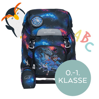 Beckmann skoletaske. Se alle skoletasker 0. til 1. klasse på neye.dk