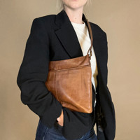 RE:DESIGNED Crossbody Nila Big Brun
