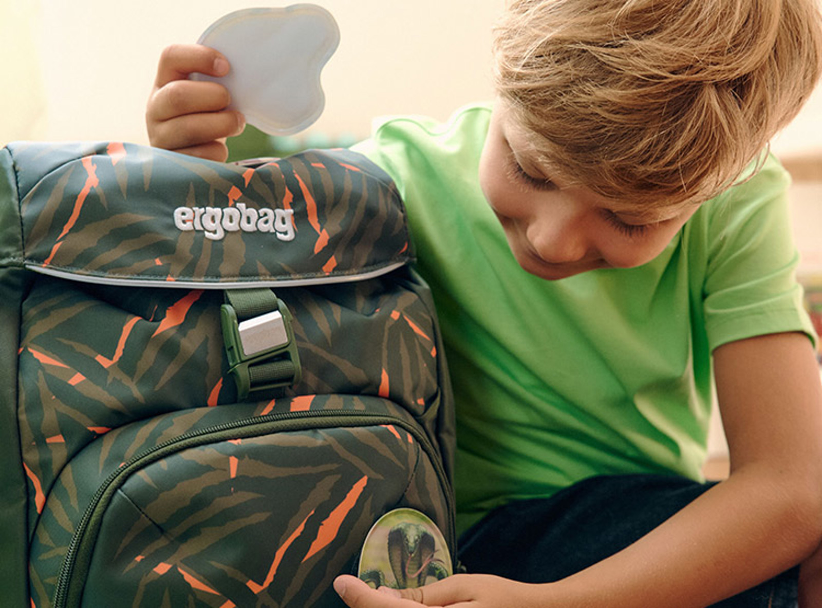 Ergobag skoletaske guide på neye.dk