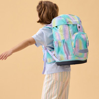 Ergobag Skoletaske Prime Magic Bubble Blå