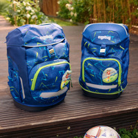 Ergobag Skoletaskesæt Pack Front Run Blå