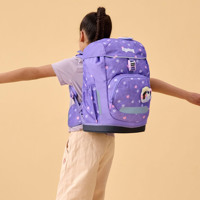 Ergobag Skoletaske Flex PonyBearadise Lilla