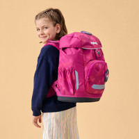 Ergobag Skoletaske Flex Bearicorn Rød