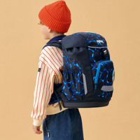 Ergobag Skoletaske Flex Bearassic Ga. Blå