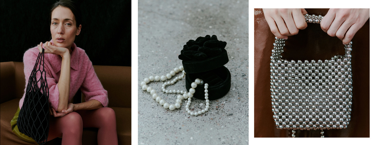 Day et håndtasker og smykkeskrin. Bliv klar til festen med festtaske guiden på neye.dk