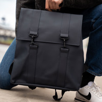 Rains Rygsæk Msn Bag Sort