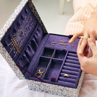 Maanesten Smykkeskrin Margaret Lilla