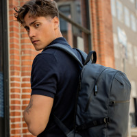 Tyler & Co Ryggsäck Everton 15" Svart