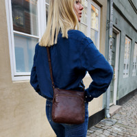 Aura Crossbody Palawan  Brun