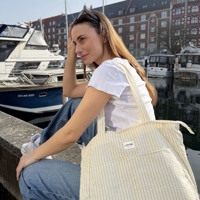 Conmé Shopparväska Kristina Creme