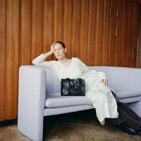 Adax Shopper Ingrid Limona Brun