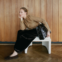 Adax Shopper Ingrid Limona Brun