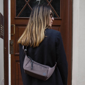 Again Crossbody Pinenut  Brun