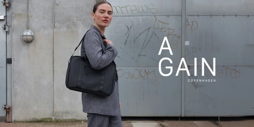 Again Steel computertaske. Stort udvalg af Again tasker på neye.dk