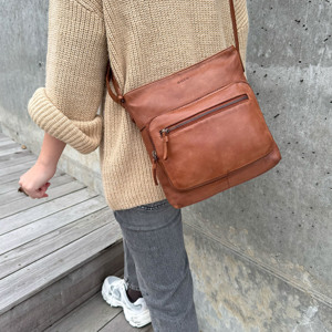 Aura Crossbody Havanna Brun