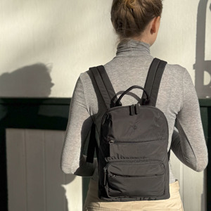 Aura Rygsæk Prato Recycled Sort