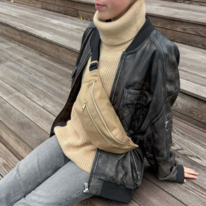 Aura Midjeväska Salerno Recycled Brun