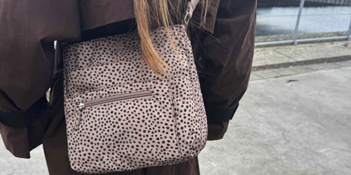 Aura Bari Recycled crossbody. Shop Aura tasker i tekstil af genanvendt materiale