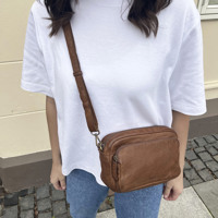 Aura Crossbody Tulum  Brun