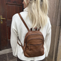 Aura Rygsæk Krabi  Brun