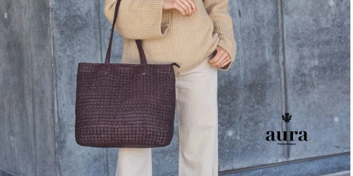 Aura Bangkok shopper. Se det store udvalg af Aura tasker og accessories på neye.dk