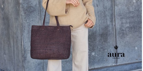 Aura Bangkok shopper. Se det store udvalg af Aura tasker og accessories på neye.dk