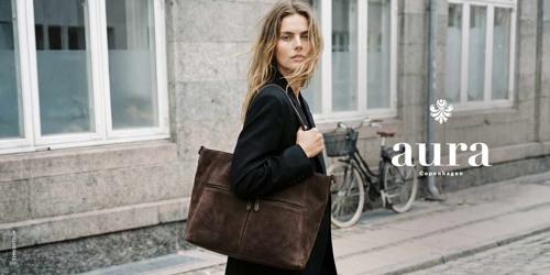 Aura Paris computertaske. Se det store udvalg af Aura tasker og accessories på neye.dk