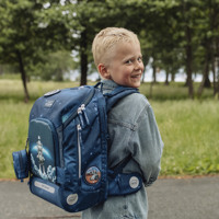 Beckmann Skolväska Active Air Space M Blå