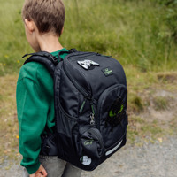 Beckmann Skoletaskesæt Active Air Pixel Sort