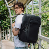 Beckmann Rygsæk Street FLX Sort