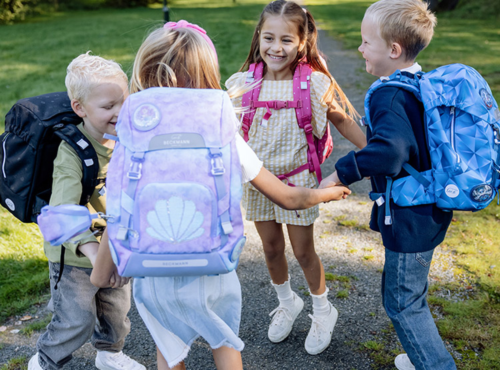 Beckmann skoletaske guide på neye.dk