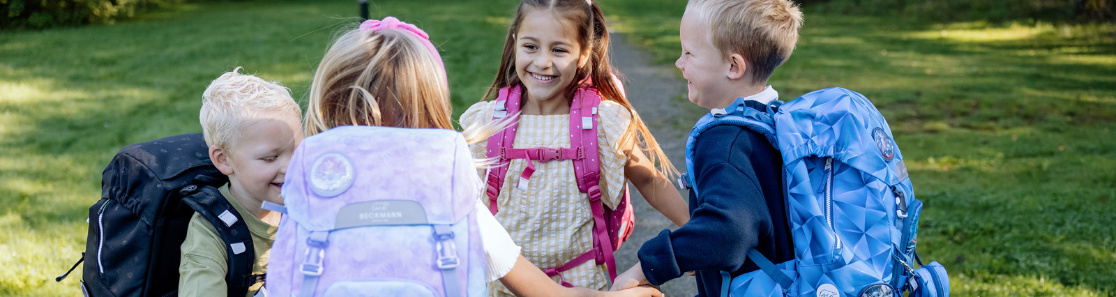 Beckmann skoletaske guide på neye.dk