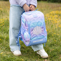 Beckmann Skoletaskesæt Active Air Sea Lilla