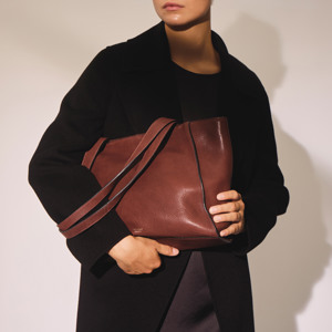 Belsac Shopper Paprika  Brun