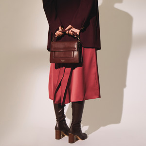 Belsac Crossbody Panille Brun