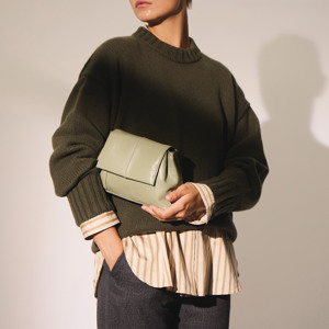 Belsac Crossbody Osiris  Grøn