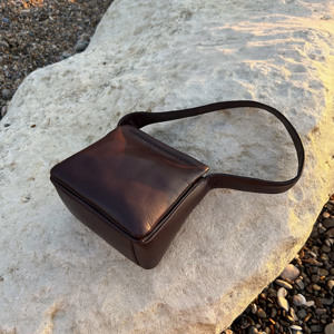Belsac Skuldertaske Poula Brun