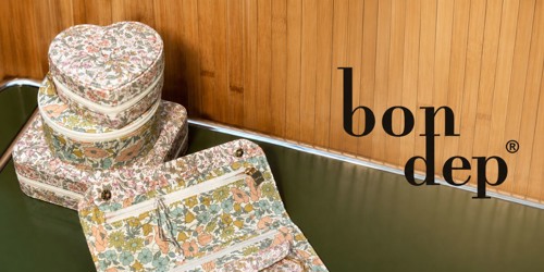 Bon Dep smykkeskrin. Stort udvalg af Bon Dep toilettasker, tasker og sleeves på neye.dk