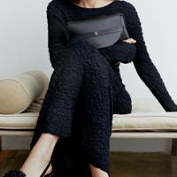 By Malene Birger Skuldertaske Maellon  Sort
