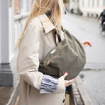 Grøn Conmé Ella bæltetaske. Stort udvalg af Conmé XL bumbags på neye.dk