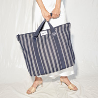 DAY ET Shopper Day Gweneth J Jean Blå